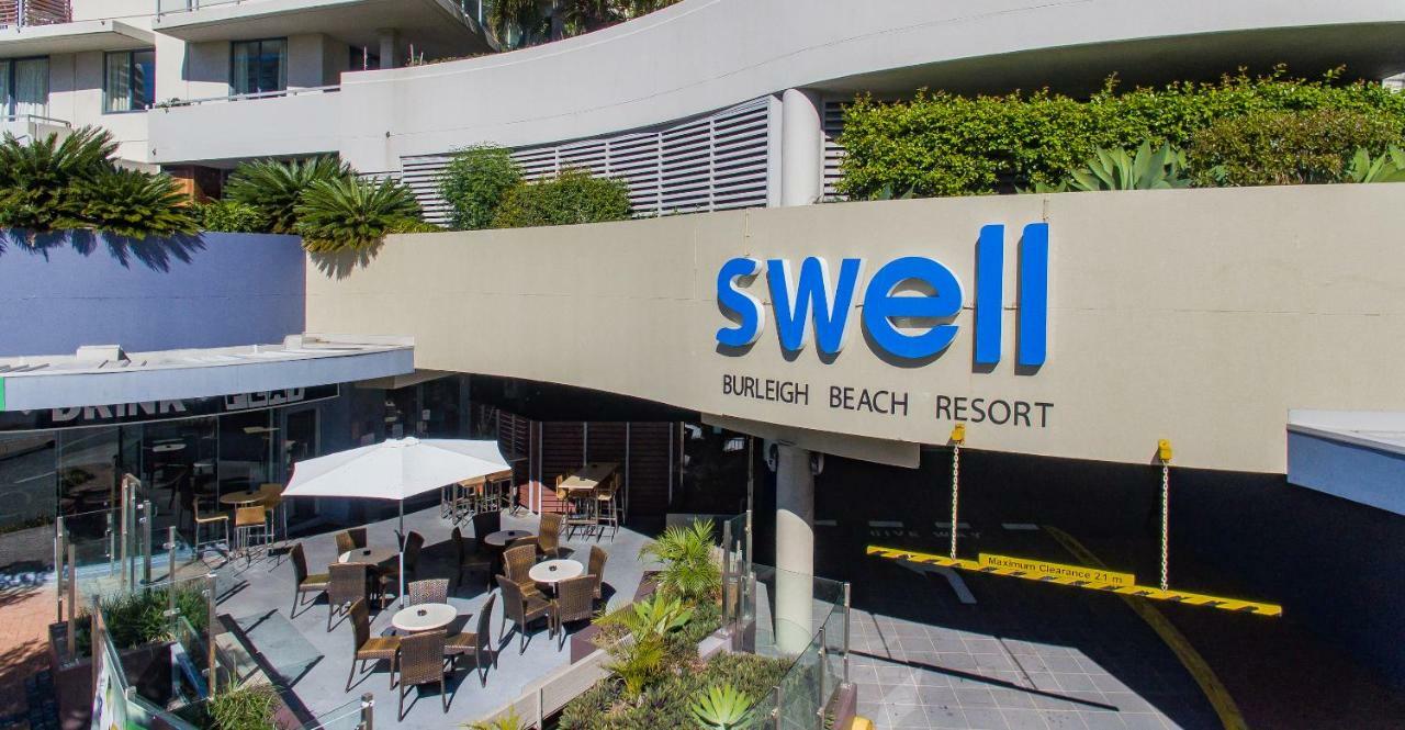 Swell Resort Burleigh Heads Gold Coast Kültér fotó